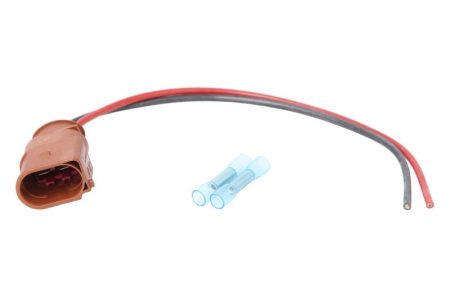 Electrica - Set reparatie cabluri (250mm, numar pini: 2) potrivit AUDI A4 ALLROAD B8, A4 B6, A4 B7, A4 B8, A5 1.4-4.2 11.00-
