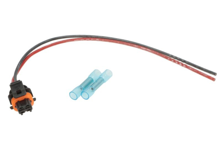 Electrica - Set reparatie cabluri (250mm, numar pini: 2) potrivit RVI MASCOTT; CITROEN JUMPER I; FIAT DUCATO, SCUDO; FORD B-MAX, C-MAX, C-MAX II, FIESTA, FIESTA VI, FOCUS C-MAX, FOCUS II 1.0-Electric 08.82-