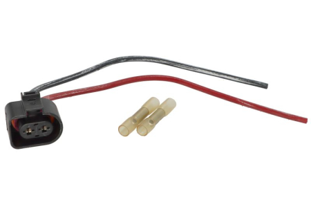 Senzori - Set reparatie cabluri (250mm, numar pini: 2) potrivit VOLVO C30, S40 II, S60 I, S60 II, S80 I, S80 II, V60 I, V70 II, V70 III, V70 III/KOMBI, XC60 I, XC70 I, XC70 II; AUDI A1, A3 1.0-Electric 09.95-
