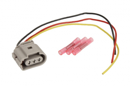 Electrica - Set reparatie cabluri (250mm, numar pini: 3) potrivit AUDI A1, A2, A3, A4 B5, A4 B6, A4 B7, A6 ALLROAD C6, A6 C4, A6 C5, A6 C6, A8 D2, A8 D3, ALLROAD C5, Q7, TT; SEAT ALHAMBRA 1.2D-4.2D