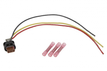 Electrica - Set reparatie cabluri (250mm, numar pini: 3) potrivit MAN TGE; AUDI A1, A1 CITY CARVER, A3, A4 ALLROAD B8, A4 ALLROAD B9, A4 B8, A4 B9, A5, A6 ALLROAD C7, A6 ALLROAD C8, A6 C6, A6 C7 1.0-Electric 01.9