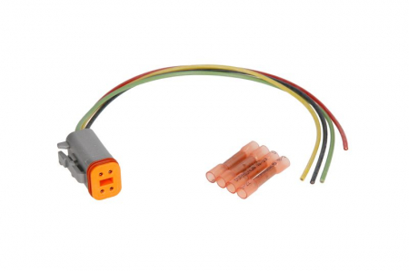 Electrica - Set reparatie cabluri (250mm, numar pini: 4, dreapta/stanga)
