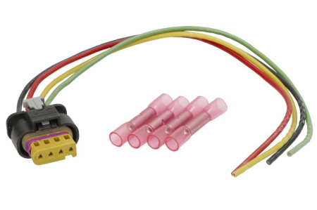 Electrica - Set reparatie cabluri (250mm, numar pini: 4) potrivit AUDI A4 ALLROAD B8, A4 B8, A5, E-TRON GT; VW PASSAT ALLTRACK B7, PASSAT B7, PASSAT B7/KOMBI 1.4-Electric 11.07-