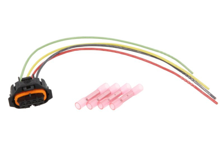 Electrice - Set reparatie cabluri (250mm, numar pini: 4) potrivit IVECO DAILY IV, DAILY V, DAILY VI, MASSIF; MERCEDES CITAN (MPV), CITAN/MINIVAN (W415); VOLVO C70 II, S60 II, S80 II, V40 0.6-Electric 01.87-