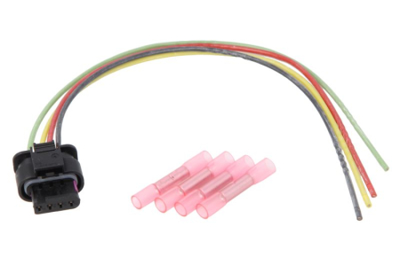 Electrica - Set reparatie cabluri (250mm, numar pini: 4) potrivit MAN TGE; AUDI A1, A3, A4 ALLROAD B8, A4 ALLROAD B9, A4 B8, A4 B9, A5, A6 ALLROAD C6, A6 ALLROAD C7, A6 C6, A6 C7, A7 0.8DH-Electric 11.03-