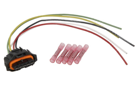 Electrica - Set reparatie cabluri (250mm, numar pini: 5) potrivit PORSCHE 911 3.6/3.8 03.06-12.12