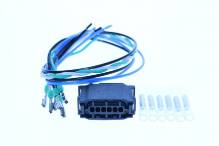 Set reparatie cabluri potrivit CHRYSLER 300C; JEEP GRAND CHEROKEE IV; LANCIA THEMA 3.0D-6.4 dupa 2010 - (250mm, numar pini: 6) [1]