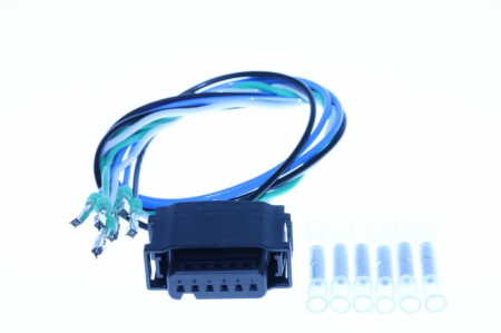 Electrica - Set reparatie cabluri (250mm, numar pini: 6) potrivit CHRYSLER 300C; JEEP GRAND CHEROKEE IV; LANCIA THEMA 3.0D-6.4 11.10-