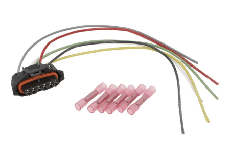 Electrica - Set reparatie cabluri (250mm, numar pini: 6) potrivit IVECO DAILY III, DAILY IV, DAILY V, DAILY VI; ALFA ROMEO 147, 156, GT; FIAT BRAVO, BRAVO II, DUCATO, MULTIPLA, PUNTO 1.2-3.2 03.96-