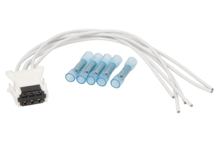 Electrice - Set reparatie cabluri (250mm, numar pini: 6) potrivit OPEL ASTRA G, ASTRA G CLASSIC, ASTRA G/KOMBI, ASTRA H/KOMBI, ZAFIRA A, ZAFIRA B, ZAFIRA B/MINIVAN 1.2-2.2D 02.98-04.15