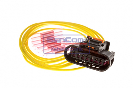 Set reparatie cabluri (250mm) potrivit CHEVROLET AVEO, CRUZE, TRAX; OPEL ADAM, AMPERA, ASTRA J, ASTRA J GTC, CASCADA, CORSA D, CORSA E, INSIGNIA A, MERIVA B, MOKKA / MOKKA X 1.0-1.8 dupa 2008 [1]