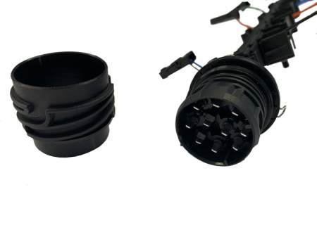 Set reparatie cabluri (410mm, numar pini: 1) potrivit AUDI A3, A4 B7; SEAT ALTEA, ALTEA XL, LEON, TOLEDO III; SKODA OCTAVIA II; VW GOLF V, JETTA III, PASSAT B6, TOURAN 2.0D 03.05-12.13 [1]