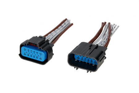 Electrica - Set reparatie cabluri (cu 12 pini) CITROEN JUMPER; FIAT DUCATO; PEUGEOT BOXER 2.0D-3.0D dupa 2006