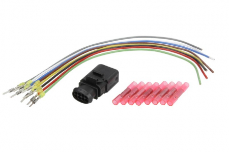 Set reparatie cabluri  cu mufa metalica numar pini: 8  [1]