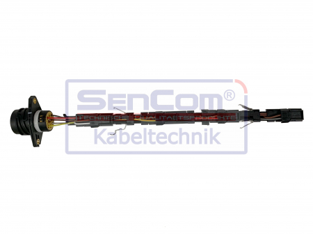 Set reparatie cabluri de injectoare potrivit AUDI A3, A4 B5, A4 B6, A4 B7, A6 C5; SEAT ALHAMBRA, ALTEA, ALTEA XL, CORDOBA, IBIZA III, IBIZA IV, IBIZA IV SC, LEON, TOLEDO II 1.9D/2.0D dupa 1995 [3]