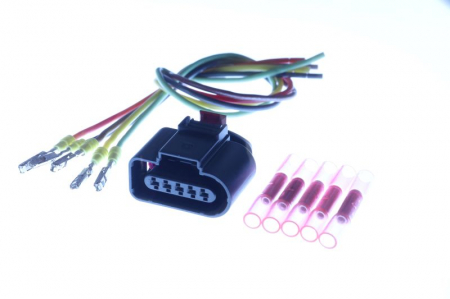 Electrica - Set reparatie cabluri dierite (250mm, numar pini: 5) potrivit AUDI; SEAT; SKODA; VW