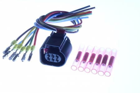 Electrica - Set reparatie cabluri dierite (250mm, numar pini: 6) potrivit AUDI; SEAT; SKODA; VW
