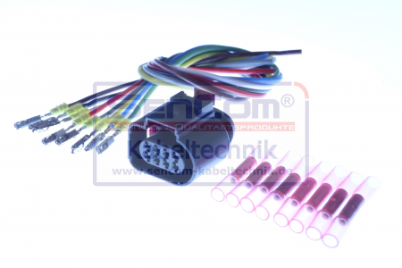 Set reparatie cabluri dierite (250mm, numar pini: 8) potrivit AUDI; SEAT; SKODA; VW [1]