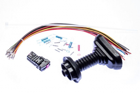 Electrica - Set reparatie cabluri (Dreapta/Stanga) potrivit AUDI A3, A4 B6, A6 ALLROAD C6, A6 C6 1.2-5.2 11.00-10.20