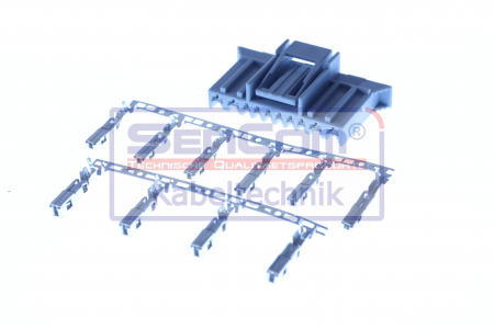 Set reparatie cabluri far (250mm, numar pini: 10, stanga/dreapta) potrivit FIAT PANDA, PANDA/HATCHBACK 1.1-1.4CNG 09.03- [2]