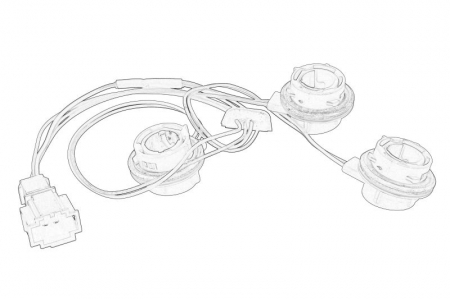 Electrica - Set reparatie cabluri far potrivit AUDI Q7 FURGON/SUV/SUV 03.06-08.15