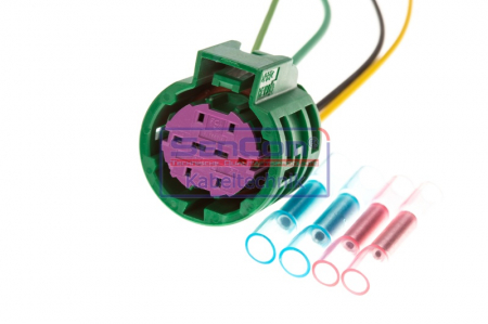 Set reparatie cabluri lumina de zi potrivit FIAT 500 potrivit ABARTH 500 / 595 / 695, 500C / 595C / 695C; FIAT 500, 500 C, 500L, 500X 0.9-2.0D dupa 2007 - (150mm, numar pini: 8) [2]