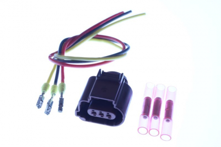 Electrica - Set reparatie cabluri (numar pini: 3) potrivit AUDI A1 1.0-2.0D 05.10-10.18