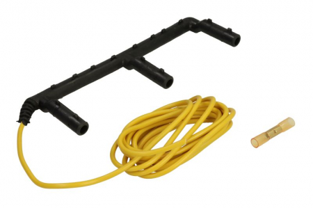 Electrica - Set reparatie cabluri (numar pini: 3) potrivit AUDI A2; SEAT AROSA, CORDOBA, IBIZA III, IBIZA IV, IBIZA IV SC; SKODA FABIA II, ROOMSTER, ROOMSTER PRAKTIK; VW FOX, LUPO I 1.2D/1.4D 01.99-06.10