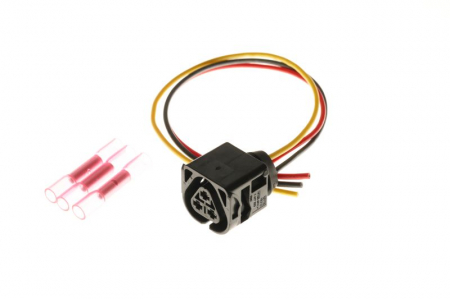 Electrica - Set reparatie cabluri potrivit BMW 1 (E81), 1 (E82), 1 (E87), 1 (E88), 3 (E90), 3 (E91), 3 (E92), 3 (E93), 5 (E60), 5 (E61), 5 (F10), 5 (F11), 6 (E63), 6 (E64) 1.6/2.0/3.0 2006-2013 - (numar pini: 3)