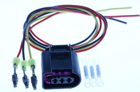 Electrica - Set reparatie cabluri potrivit MAN TGE; AUDI A1, A1 CITY CARVER, A2, A3, A4 ALLROAD B8, A4 ALLROAD B9, A4 B6, A4 B7, A4 B8, A4 B9, A5, A6 ALLROAD C6, A6 C5, A6 C6 1.0-Electric dupa 2001 - (numar pini: