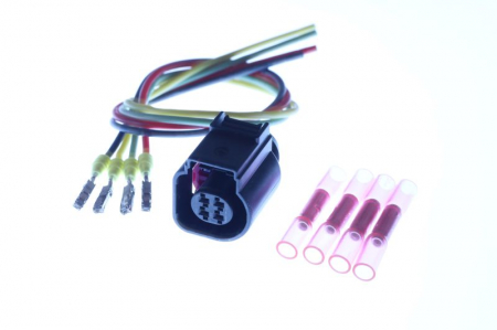 Electrica - Set reparatie cabluri (numar pini: 4) potrivit AUDI; SEAT; SKODA; VW