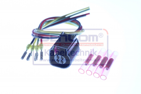 Set reparatie cabluri (numar pini: 4) potrivit AUDI; SEAT; SKODA; VW [1]
