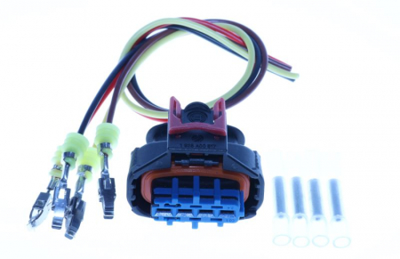 Electrica - Set reparatie cabluri potrivit LANCIA THESIS; OPEL ASTRA G, ASTRA H, ASTRA H GTC, CORSA D, SIGNUM, SPEEDSTER, VECTRA C, VECTRA C GTS, ZAFIRA A; IVECO STRALIS I 1.6-7.8D dupa 2001 - (numar pini: 4)
