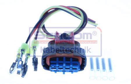 Set reparatie cabluri potrivit LANCIA THESIS; OPEL ASTRA G, ASTRA H, ASTRA H GTC, CORSA D, SIGNUM, SPEEDSTER, VECTRA C, VECTRA C GTS, ZAFIRA A; IVECO STRALIS I 1.6-7.8D dupa 2001 - (numar pini: 4) [1]