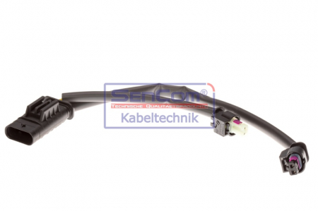 Set reparatie cabluri pentru adaptor termostat (150;240mm, numar pini: 2;4) potrivit BMW; MINI PACEMAN R61 PM; R55 CLUBMAN; R55 LCI CLUBMAN; R56 COUPE; R56 LCI COUPE; R57 CABRIO; R57 LCI CABRIO; R58 C [1]