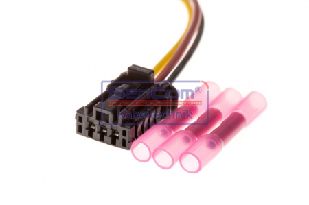 Set reparatie cabluri pentru blocarea capacului cizmei potrivit LANCIA PHEDRA potrivit FIAT ULYSSE; LANCIA PHEDRA; PEUGEOT 807 2.0-3.0 dupa 2002 - (200mm) [2]