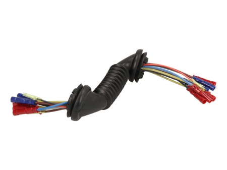 Electrica - Set reparatie cabluri pentru capacul portbagajului potrivit OPEL ZAFIRA A 1.6-2.2D 1999-2005 - (250mm, numar pini: 10, cu capac)