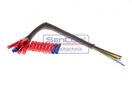 Set reparatie cabluri pentru capacul portbagajului (250mm, numar pini: 9, fara acoperire) potrivit RENAULT CLIO II 1.2-3.0 09.98-08.16 [2]