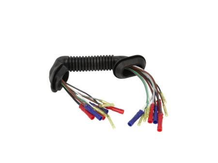 Electrica - Set reparatie cabluri pentru capacul portbagajului (300mm, numar pini: 11, cu capac) potrivit AUDI 80 B4 1.6-2.8 09.91-01.96