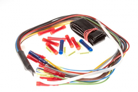 Set reparatie cabluri pentru capacul portbagajului potrivit RENAULT MEGANE II 1.4-2.0D 2003-2011 - (400mm) [1]