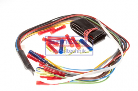 Set reparatie cabluri pentru capacul portbagajului potrivit RENAULT MEGANE II 1.4-2.0D 2003-2011 - (400mm) [2]