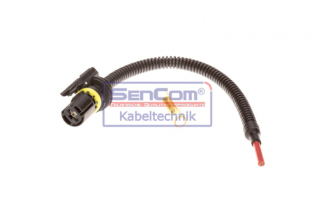 Set reparatie cabluri pentru controler mufe incandescente potrivit HYUNDAI; MERCEDES potrivit MERCEDES C T-MODEL (S203), C T-MODEL (S204), C (W203), C (W204), CLK (A209) 1.1D-3.0D 08.99- [2]
