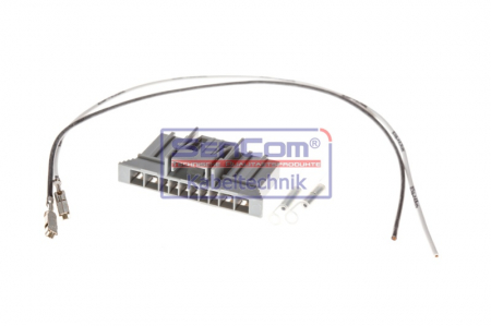 Set reparatie cabluri pentru far potrivit FIAT PANDA, PANDA/HATCHBACK 1.1-1.4CNG dupa 2003 - (250mm, numar pini: 10, cu dop, Dreapta/Stanga) [2]