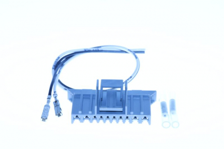 Set reparatie cabluri pentru far potrivit FIAT PANDA, PANDA/HATCHBACK 1.1-1.4CNG dupa 2003 - (250mm, numar pini: 10, cu dop, Dreapta/Stanga) [1]