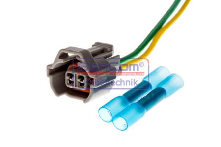 Electrica - Set reparatie cabluri pentru injectoare potrivit CITROEN JUMPER; FIAT DUCATO; FORD TRANSIT, TRANSIT TOURNEO; PEUGEOT BOXER 2.2D/2.4D dupa 2006 - (100mm)