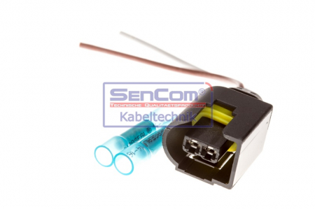 Set reparatie cabluri pentru injectoare potrivit FIAT PHEDRA; ULYSSE potrivit MERCEDES A (W168), A (W169), B SPORTS TOURER (W245), C (W203), E (W210), E (W211), GL (X164) 1.5-6.0 dupa 1998 - (250mm) [2]