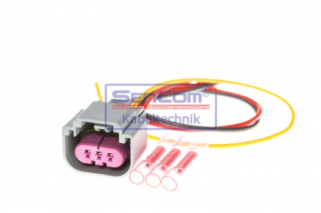 Set reparatie cabluri pentru lampa cu halogen H13 (250mm) [1]