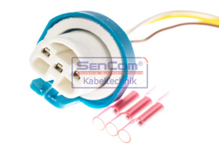 Set reparatie cabluri pentru lampa cu halogen HB1 (250mm) [1]