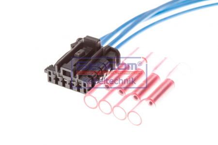 Set reparatie cabluri pentru lampi spate potrivit CITROEN PICASSO potrivit CITROEN C4 GRAND PICASSO I, C4 PICASSO I; PEUGEOT 307; RENAULT TWINGO I 1.2-2.0D 1993-2013 - (250mm) [1]