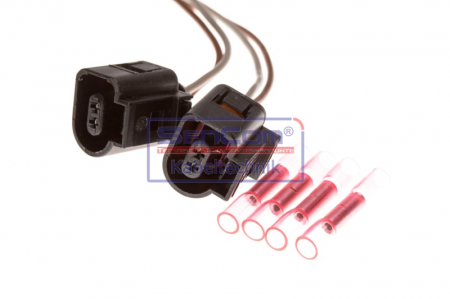 Set reparatie cabluri pentru luminile cu placi potrivit SEAT ALTEA, AROSA, CORDOBA, EXEO, IBIZA II, IBIZA III, IBIZA IV, LEON, TOLEDO III; SKODA SUPERB II; VW AMAROK, BORA I dupa 1993 [1]